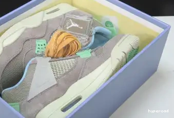 Hyperoad HAZE” JORDAN UNION AIR 4“ X TAUPE 0504